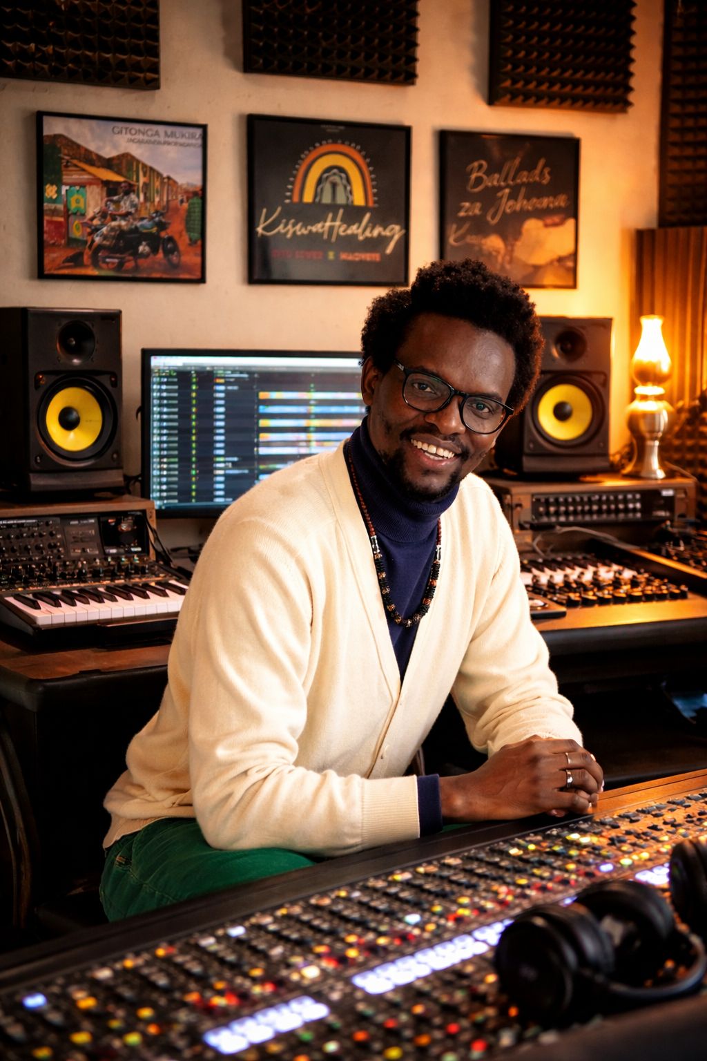 Meet Gitonga Mukira, the futuristic African storyteller 